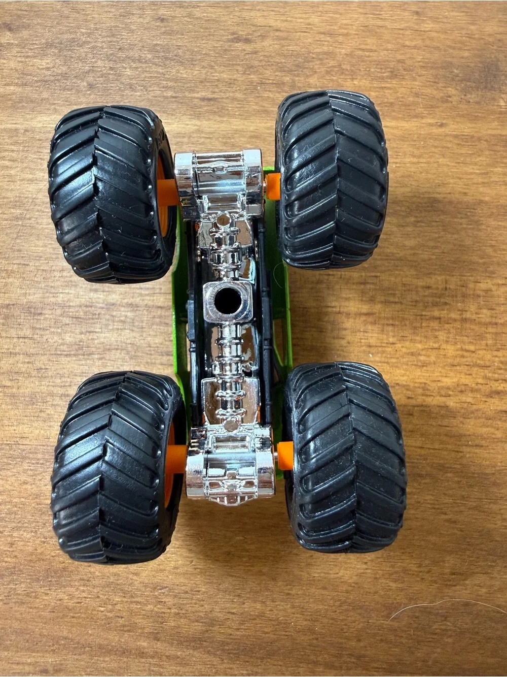 Monster Jam vibrant green